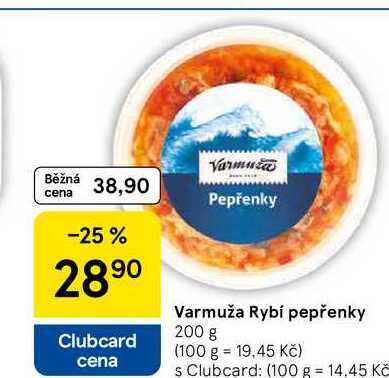 Varmuža Rybí pepřenky, 200 g  