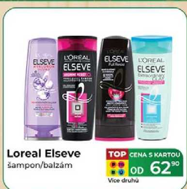 Loreal Elseve šampon/balzám  