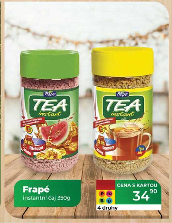 Frapé instantní čaj 350g  