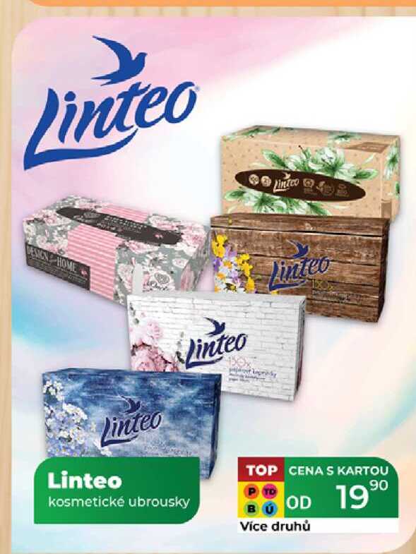 Linteo kosmetické ubrousky 