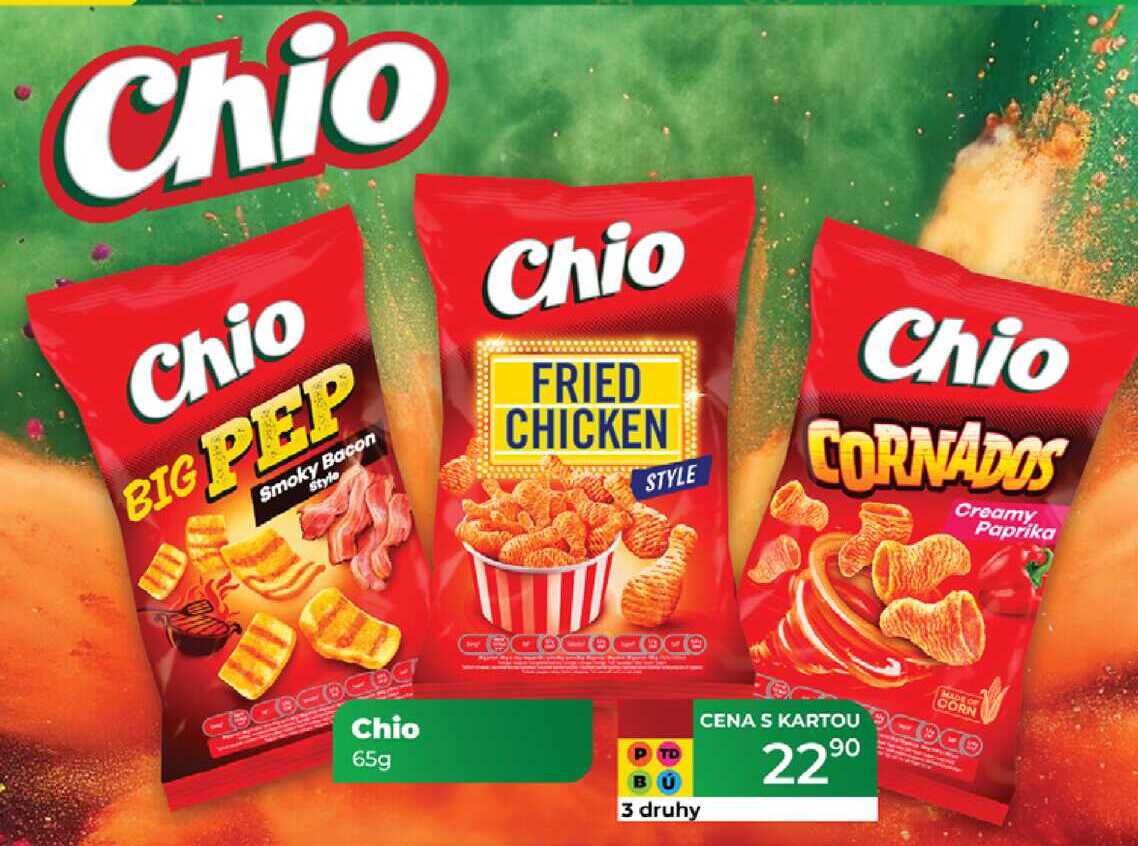 Chio 65g 