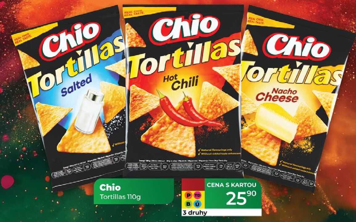 Chio Tortillas 110g  