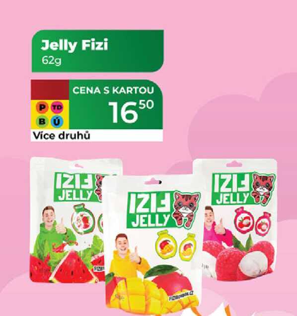 Jelly Fizi 62g 
