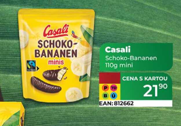 Casali Schoko-Bananen 110g mini 