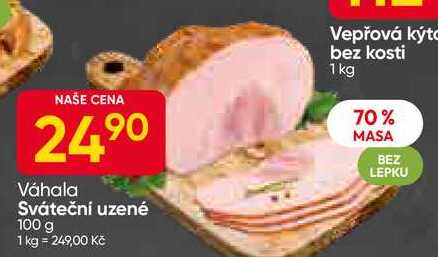 Sváteční uzené 100 g