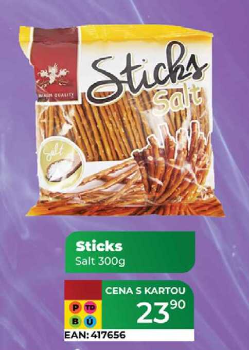 Sticks Salt 300g  