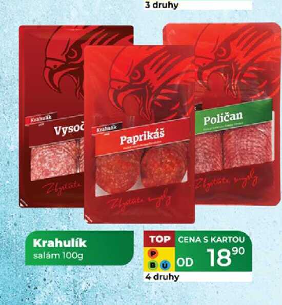 Krahulik salám 100g 