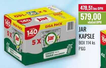 JAR KAPSLE 114 ks