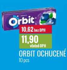 ORBIT OCHUCENÉ 10 pcs 