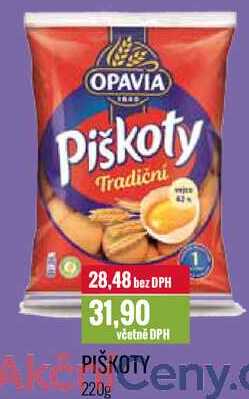 PIŠKOTY 220g 