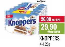 KNOPPERS 4+1, 25g