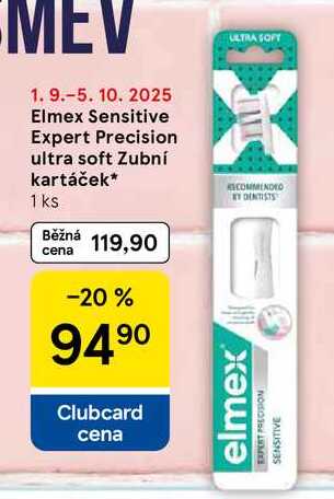 Elmex Sensitive Expert Precision ultra soft Zubní kartáček, 1 ks