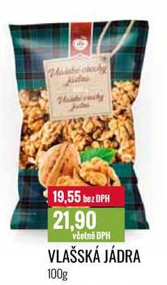 VLAŠSKÁ JÁDRA 100g 