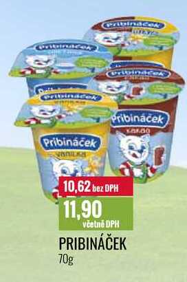 PRIBINÁČEK 70g 