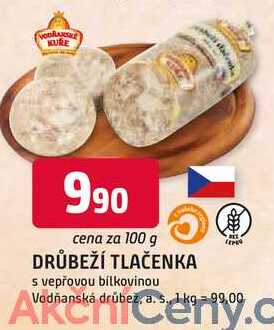 Drůbeží tlačenka 100g