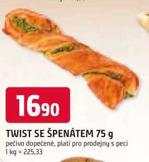 TWIST SE ŠPENÁTEM 75 g 