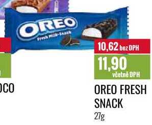 OREO FRESH SNACK 27g