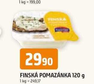 FINSKÁ POMAZÁNKA 120 g