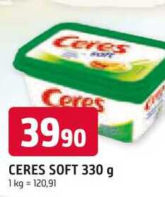 CERES SOFT 330 g