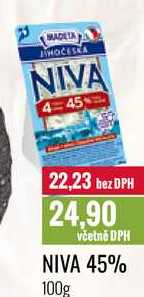 NIVA 45% 100g 