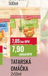 TATARSKÁ OMÁČKA 2x50ml 