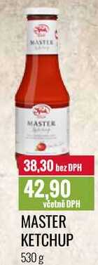 MASTER KETCHUP 530 g 