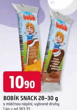 BOBÍK SNACK 28-30 g 