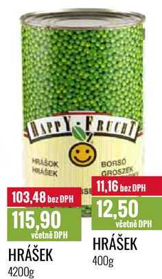HRÁŠEK 400g, 4200g 