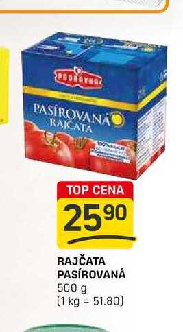 RAJČATA PASÍROVANÁ 500 g 