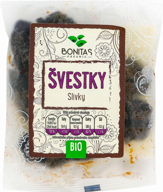 BONITAS BIO sušené ovoce