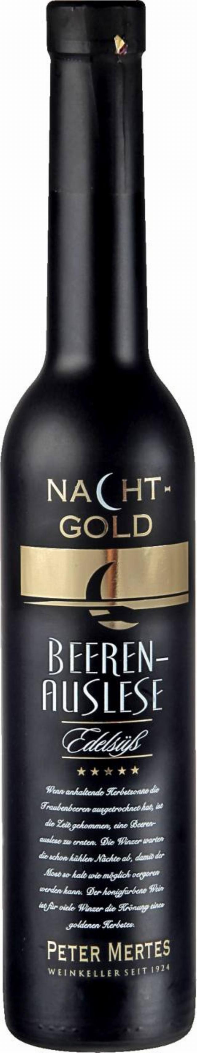 Nachtgold Beerenauslese bílé víno - sladké Německo