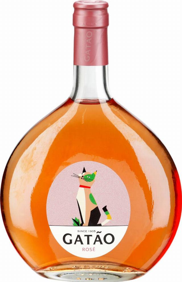 Gatao Vinho Verde růžové víno