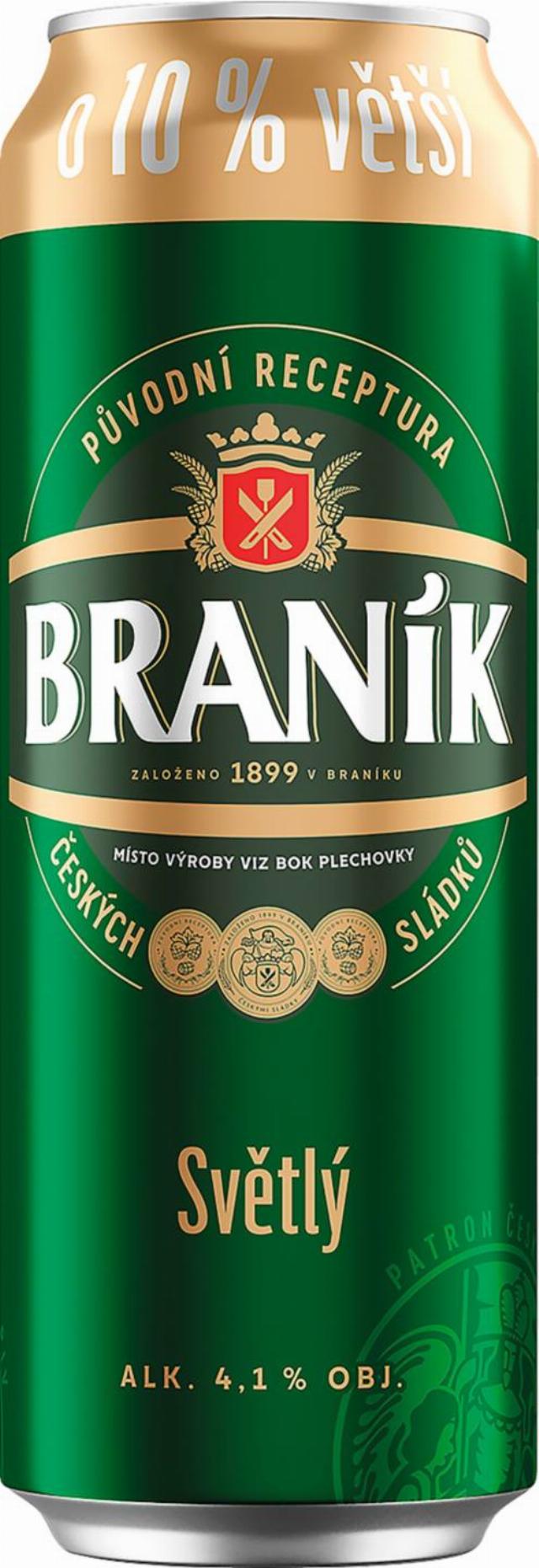Braník Pivo světlé výčepní