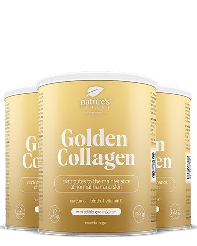 Golden Collagen 1+2 ZDARMA