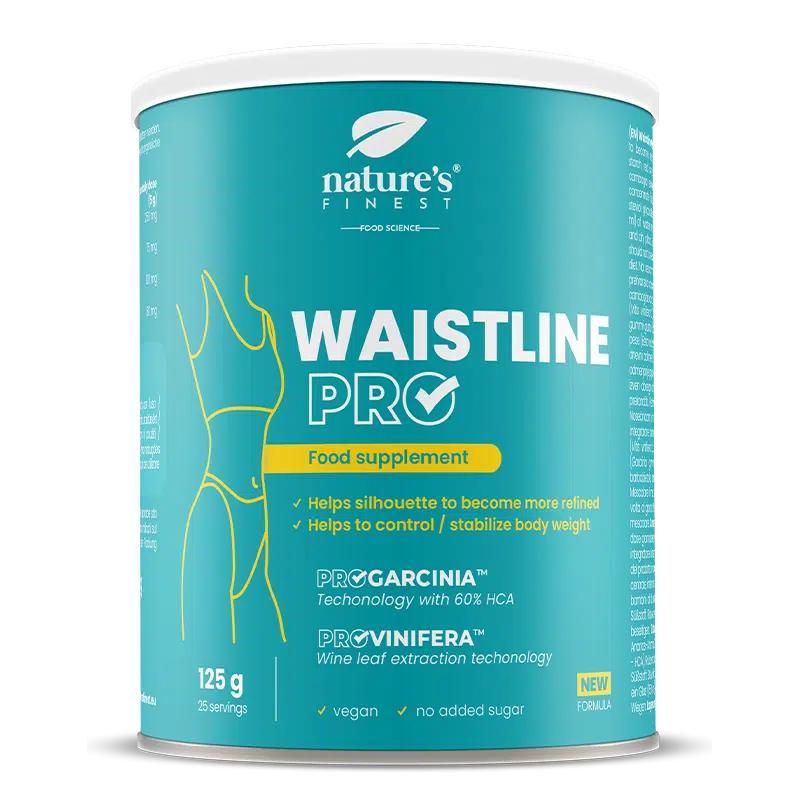 Waistline Pro | Ovladač hmotnosti pasu a boků | Polyfenoly | Zúžení nohou | Produkt na hubnutí | HCA