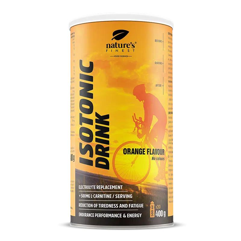 Isotonic | Přírodní izotonický nápoj | Hydratační nápoj | Energie a výdrž během cvičení