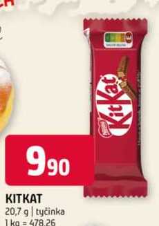 KITKAT 20,7 g 