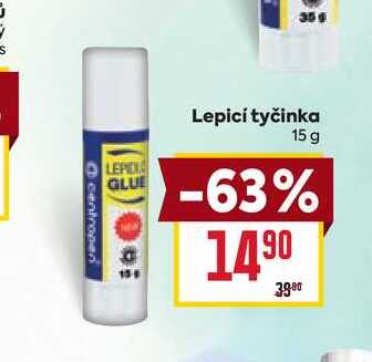 Lepicí tyčinka 15 g 