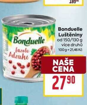 Bonduelle Luštěniny od 150/130 g 