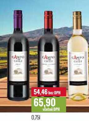 CAMPO CHILE 0,75l