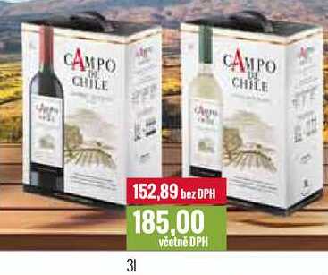 CAMPO CHILE 3l