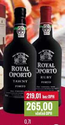 ROYAL OPORTO 0,7l