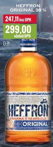 HEFFRON ORIGINAL 38% 0,7l
