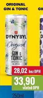 ORIGINAL GIN & TONIC 250ml