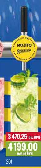 MOJITO 20l