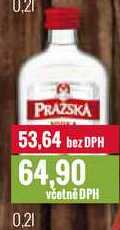 PRAŽSKÁ VODKA 0,2l