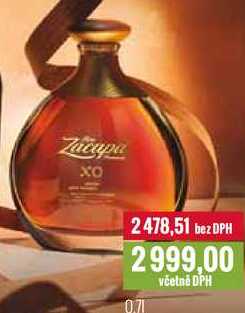 Zacapa XO 0,7l
