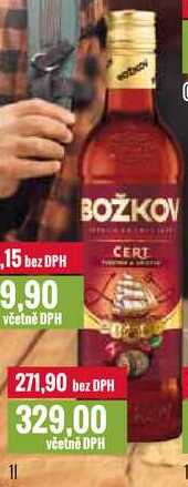 BOŽKOV ČERT 1l