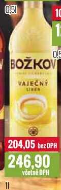 BOŽKOV VAJEČNÝ 1l