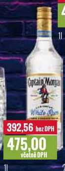 Captain Morgan White Rum 1l